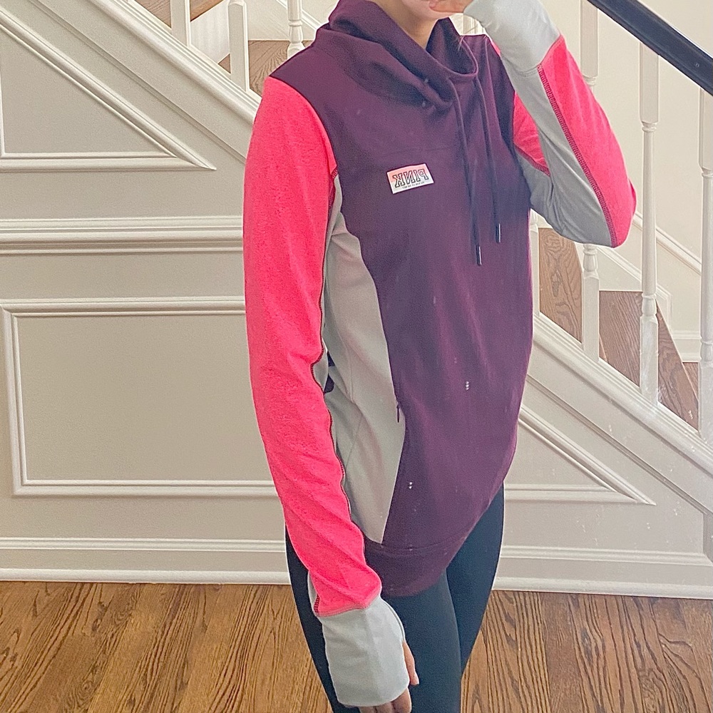 Victoria’s Secret PINK Cowl Neck Pullover